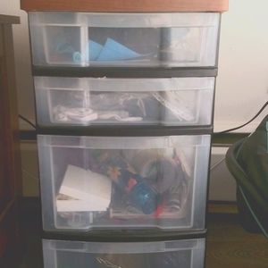 Plastic Drawers -pickup only